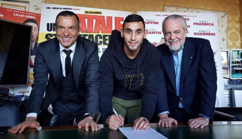 رئيس “نابولي”: “عودة غولام بمثابة توقيع جديد”