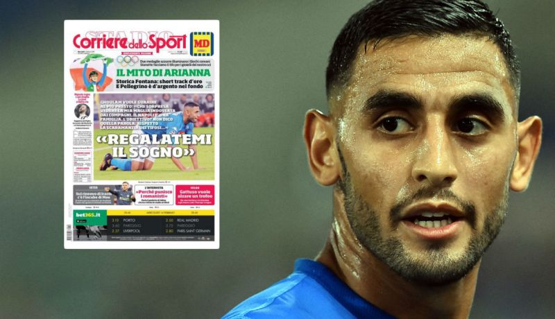 غولام يكشف عن حلمه ويشكر زملائه !