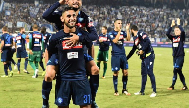 غولام: “تطوّرت في نابولي وجِهتي اليسرى الأفضل في العالم”