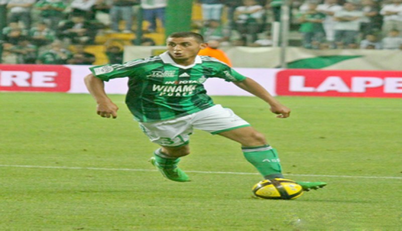 فوزي غلام:”أمر رائع أن أُستدعى للمنتخب الفرنسي والفضل يعود لنادي سانت إيتيان”