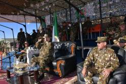 بالصور..قايد صالح يشرف على مناورات “بُركان 2019” بوهران