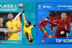يورو 2020.. كريستيانو أفضل هدّاف ودوناروما أفضل لاعب