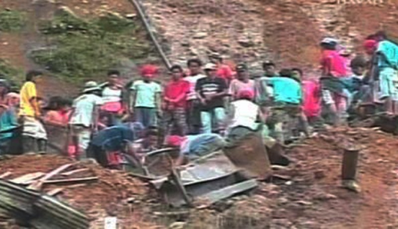 40 قتيلا و 20 مفقودا جراء انهيار للتربة ببابوا في غينيا الجديدة