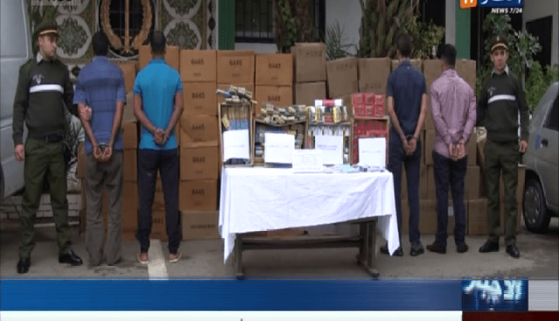 الدرك يطيح بشبكة إجرامية مختصّة في المتاجرة بالمفرقعات والألعاب النارية بالعاصمة
