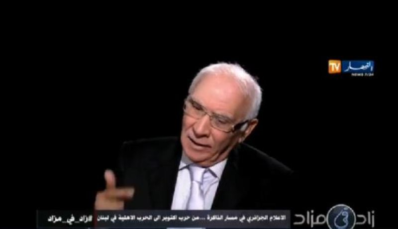 صحافي جزائري.. تحدثت مع شارون في لبنان وهذا ما قلته له