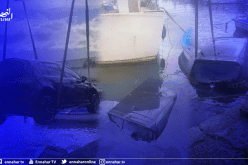 العاصمة: سقوط سيارة GOLF بميناء الجميلة “لامدراغ “في عين البنيان