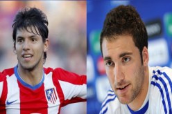 أغويرو بديلا لإيغواين في حال رحيله عن الريال