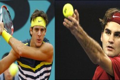 الأرجنتيني ديل بوتر و السويسري فيدرر في نهائي بطولة روتردام للتنس