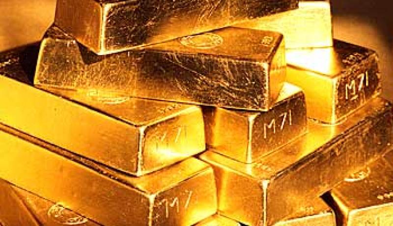 الذهب يرتفع الى اعلى مستوى له ويقترب من 1580 دولارا للاونصة