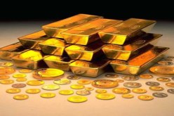 الذهب يقترب من تسجيل خامس ارتفاع اسبوعي