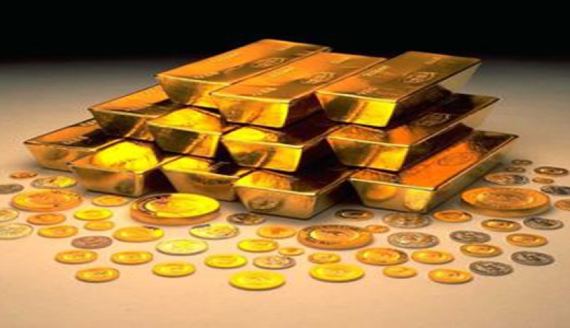 الذهب يقترب من تسجيل خامس ارتفاع اسبوعي