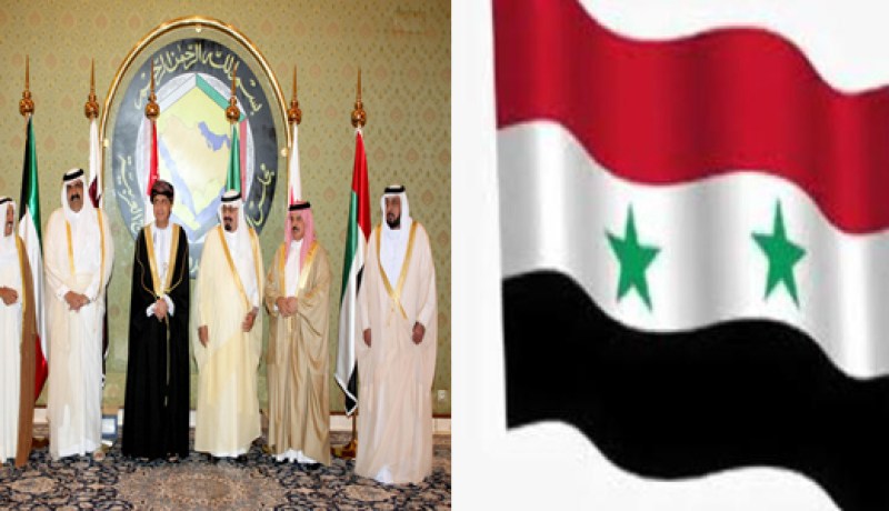 دول الخليج تقرر سحب مراقبيها من سوريا