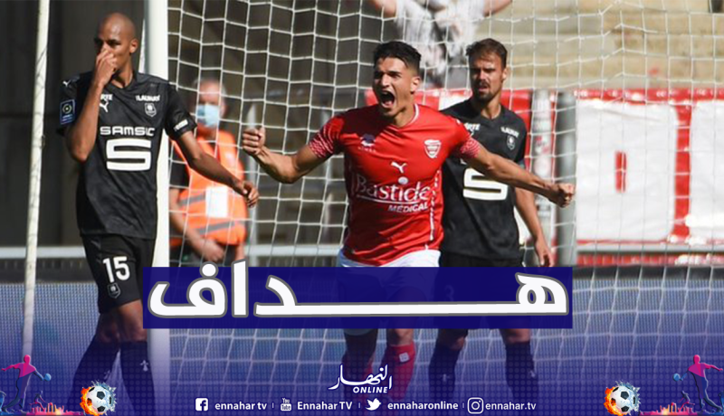 بالفيديو.. فرحات يتألق من جديد ويرفع رصيده من الأهداف
