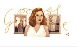 “غوغل” يحتفل بالذكرى الـ87 لميلاد الفنانة الراحلة المصرية “رستم هند”