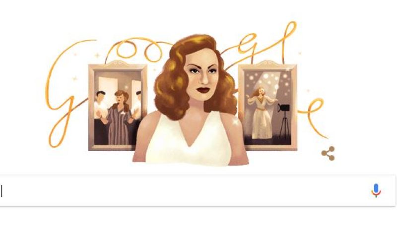 “غوغل” يحتفل بالذكرى الـ87 لميلاد الفنانة الراحلة المصرية “رستم هند”