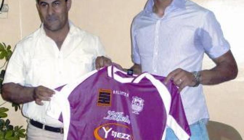 حمادو ثالث مستقدم لأولمبي الشلف