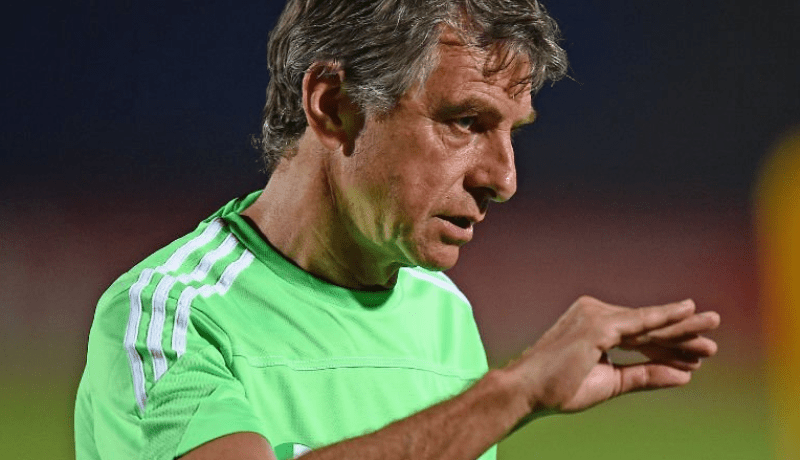 غوركوف :”الكذب والتلاعبات سبب مُغادرتي الجزائر”