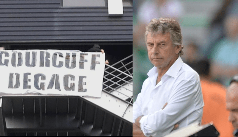 “Gourcuff dégage” تُلاحق مدرب الخضر السابق .. !