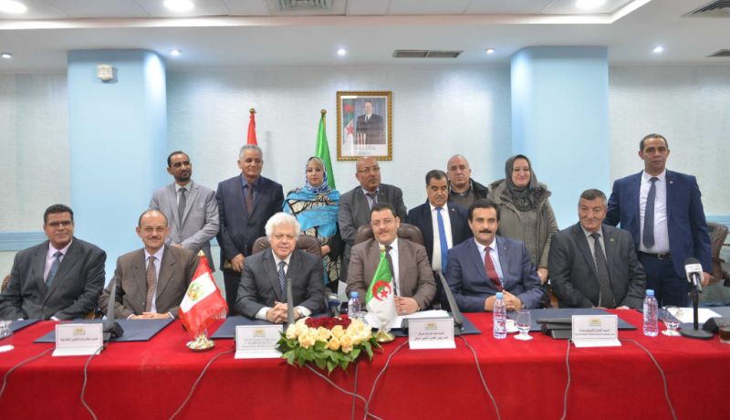تنصيب المجموعة البرلمانية للصداقة بين الجزائر والبيرو