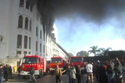 وكيل الجمهورية لدى محكمة سيدي امحمد يأمر بفتح تحقيق حول حريق البريد المركزي