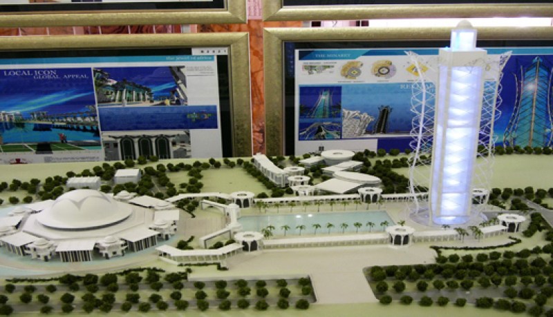 صفقة بالتراضي‮ ‬البسيط لإنجاز المسجد الأعظم