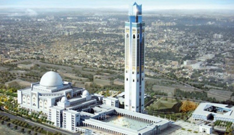 مسجد الجزائر الأعظم سيفتح أبوابه في جوان 2015