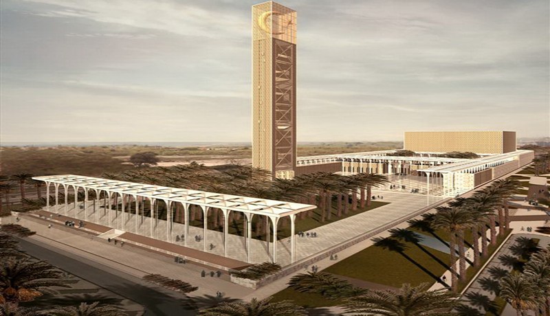 محلات ومطاعم المسجد الأعظم لشباب أونساج