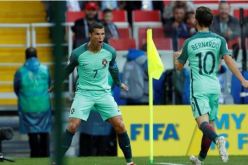 رونالدو يقود البرتغال للفوز على روسيا في كأس القارات