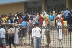 سكان حي السلام بعين البية يحتجون أمام مقر ولاية وهران