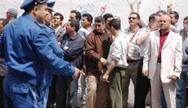 أكثر من 32 جريحا في مشادات دامية بين مناضلي اتحاد التربية ببسكرة