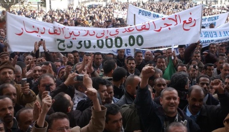 إضراب في قطاع التربية في 10 ولايات بداية من الإثنين