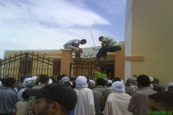 سكان قرية عين الدفيلة يغلقون مقر بلدية بيطام جنوبي باتنة