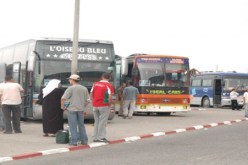 أصحاب حافلات نقل المسافرين يغلقون مداخل و مخارج تيزي وزو