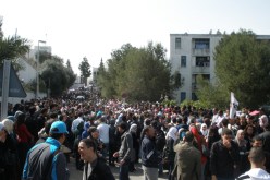 أكبر تجمّع طلابي‮ ‬لإسقاط حراوبية‮  ‬وسنة بيضاء في‮ ‬الأفق