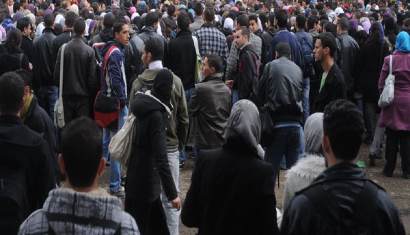 الطلبة يشلون جامعة الجزائر2 احتجاجا على تعرض طالبة للإعتداء
