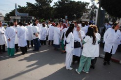 عمّال الصحة في إضراب شهر ماي المقبل