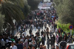 الجزائر : وقفة احتجاجية للطلبة أمام مقر رئاسة الجمهورية