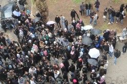 طلبة جامعة الخروبة‮ ‬يطالبون بمعادلة شهادة ليسانس في‮ ‬النظام الكلاسيكي‮ ‬بشهادة ليسانس‮''‬آل آم دي‮''‬