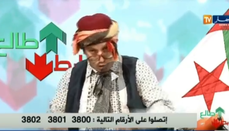 بالفيديو .. الشيخ النوي يطارد ذئاب البيض والنعامة في طالع هابط