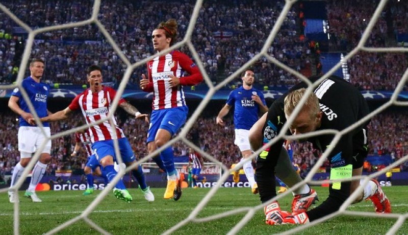 بالفيديو.. أتلتيكو مدريد يفوز على ليستر سيتي في ذهاب ربع نهائي أبطال أوروبا