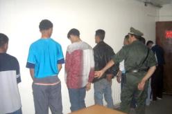 لصوص يستولون على ممتلكات عائلة تحت طائلة التهديد بالأسلحة  البيضاء