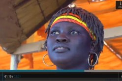 بالفيديو ملكة جمال السودان في جبال النوبة بدون مساحيق