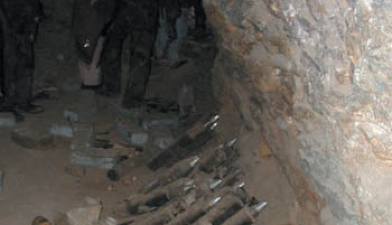 تفكيك‮ ''‬كازمات‮'' ‬والعثور على مأونة بمخبإ في‮ ‬بومرداس‮ ‬