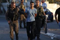 اسرائيل تعتقل 24 فلسطينيا بالضفة الغربية