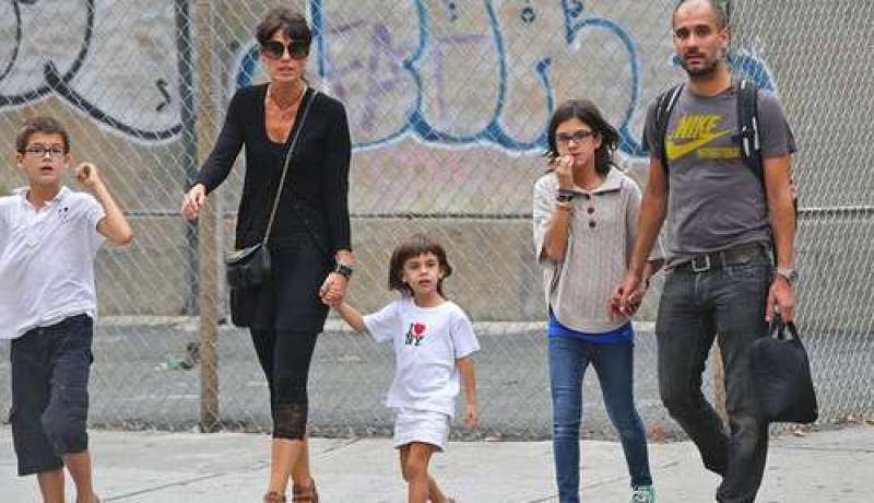 نجاة عائلة غوارديولا من هجوم مانشستر الإرهابي