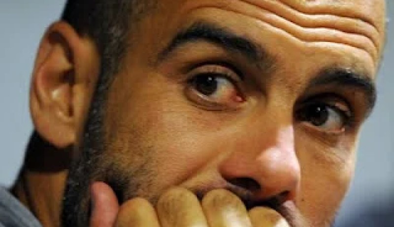 غوارديولا يدحض كل التكهنات بشأن تتويج فريقه باللقب الاسباني