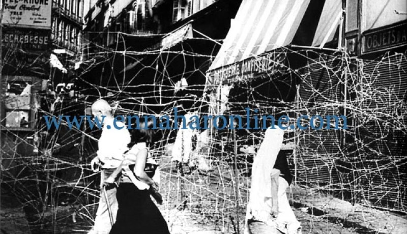 صور من حرب الجزائر –  وكالة الأنباء الفرنسية