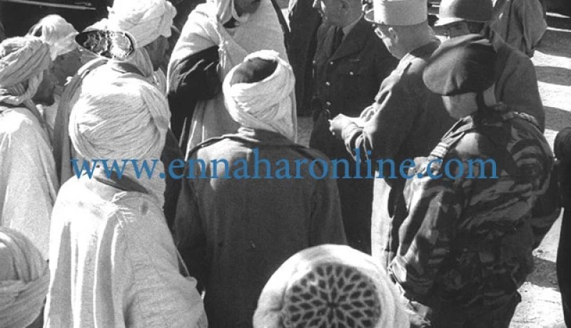 صور من حرب الجزائر –  وكالة الأنباء الفرنسية