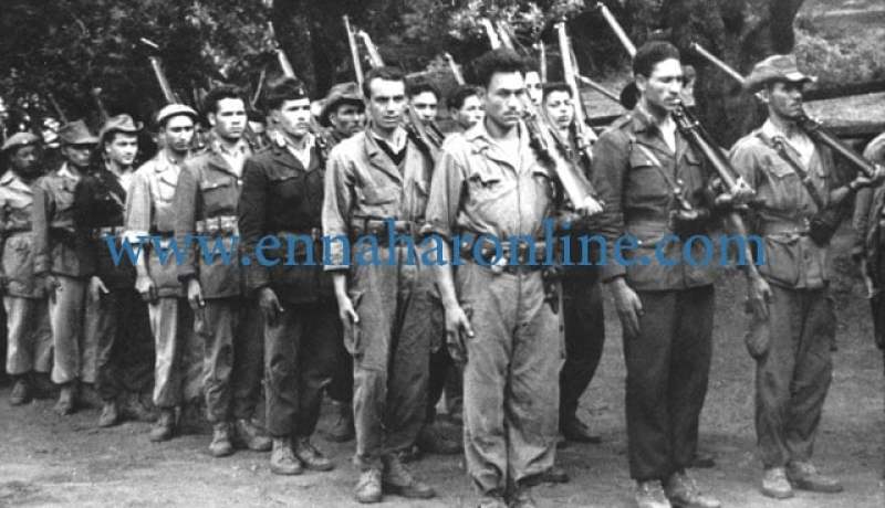 صور من حرب الجزائر –  وكالة الأنباء الفرنسية