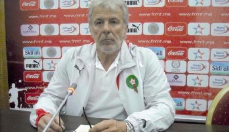 غيرتس يكذب خبر مغادرته للاسود ويحظر المغاربة لتعثر محتمل امام الخضر